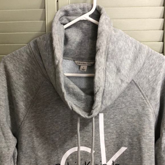 Calvin Klein Gray Hoodie - Picture 4 of 11